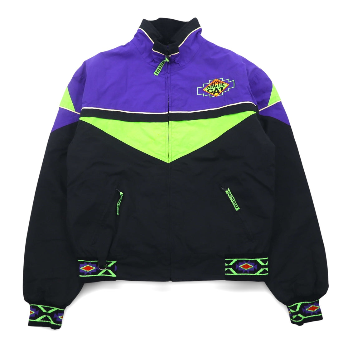 ARCTIC CAT GORE-TEX Racing Jacket M Black Nylon Thinsulate Padding
