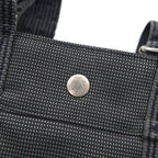 HERMES エールライン サックアドPM リュック バックパック グレー キャンバス フランス製