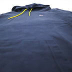 TOMMY JEANS Pullover Hoodie L Navy Back Print Mikina Flag Graphic DM0DM08703