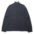 Polo by Ralph Lauren ハーフジップ スウェット XL グレー コットン スモールポニー刺繍 ビッグサイズ