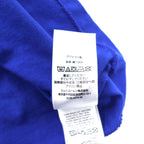 POLO RALPH LAUREN Polo Bear Print T-Shirt, Medium, Blue, Cotton, CUSTOM SLIM FIT