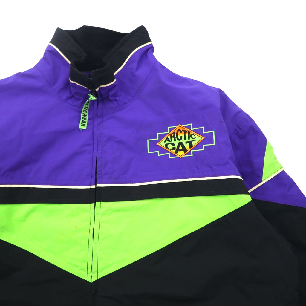 ARCTIC CAT GORE-TEX Racing Jacket M Black Nylon Thinsulate Padding
