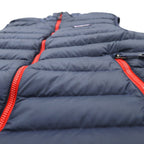Patagonia Down Sweater Vest, Small, Navy, Goose Down, 84622, Full Zip, High Neck