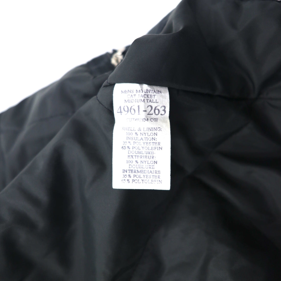 ARCTIC CAT GORE-TEX Racing Jacket M Black Nylon Thinsulate Padding