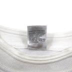Made in the USA, 90s BAC PREMIER College Embroidered Sweatshirt, Size M, White, Cotton, Pique, Fleece-Lined, CELESTIAL