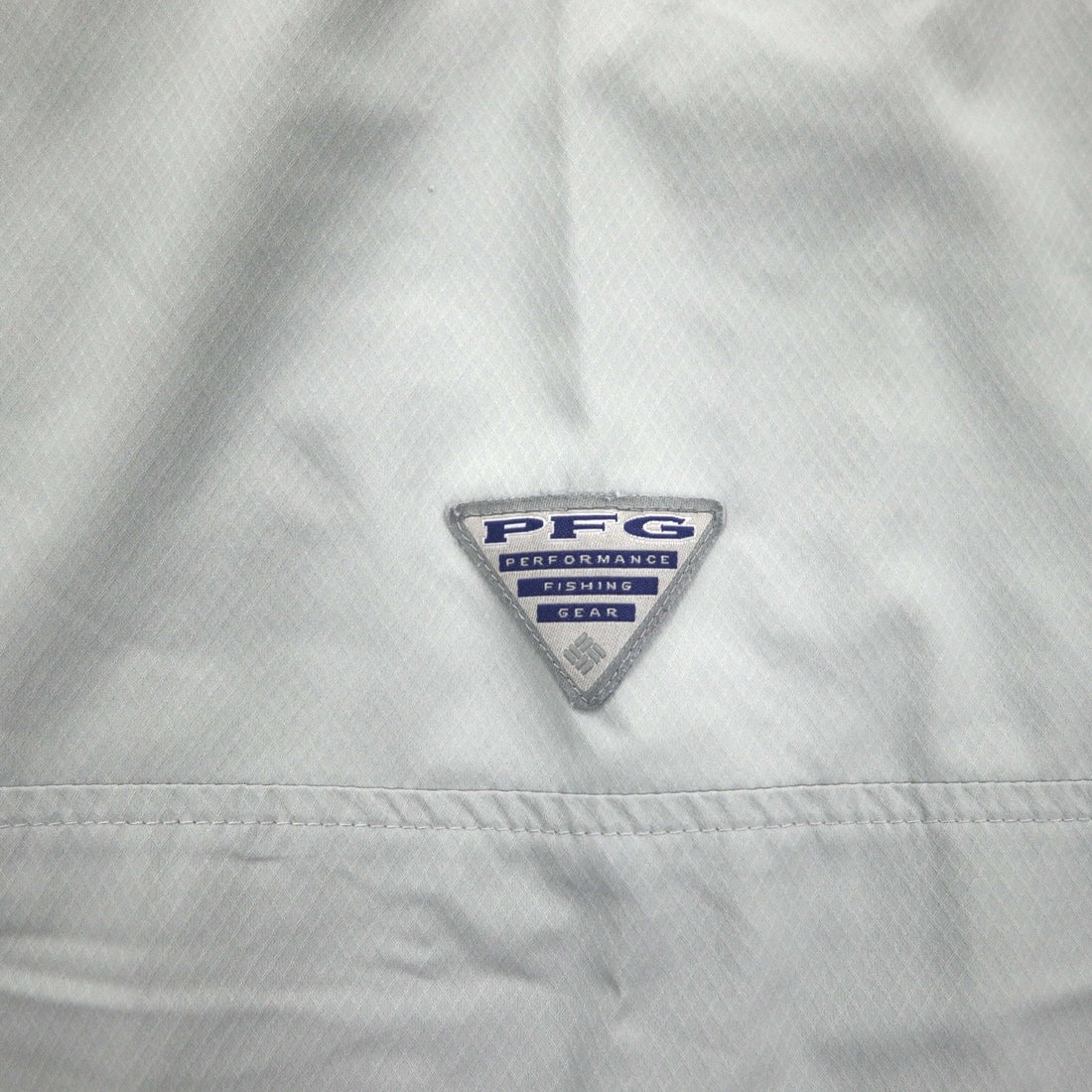 Columbia PFG オムニシェード OMNI-SHADE スラックタイドキャンプシャツ フィッシングシャツ XL グレー ポリエステル FM7042