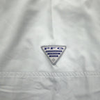 Columbia PFG オムニシェード OMNI-SHADE スラックタイドキャンプシャツ フィッシングシャツ XL グレー ポリエステル FM7042