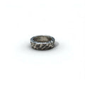 Vintage Silver Ring, Hammered Texture, Hammerwork, Hammered Ring, Size 13, 925 Silver
