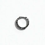 Vintage Silver Ring, Hammered Texture, Hammerwork, Hammered Ring, Size 13, 925 Silver