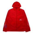 adidas originals Adicolor Windbreaker Nylon Jacket M Red Trefoil Logo Adicolor FTO Windbreaker Jacket GN3561