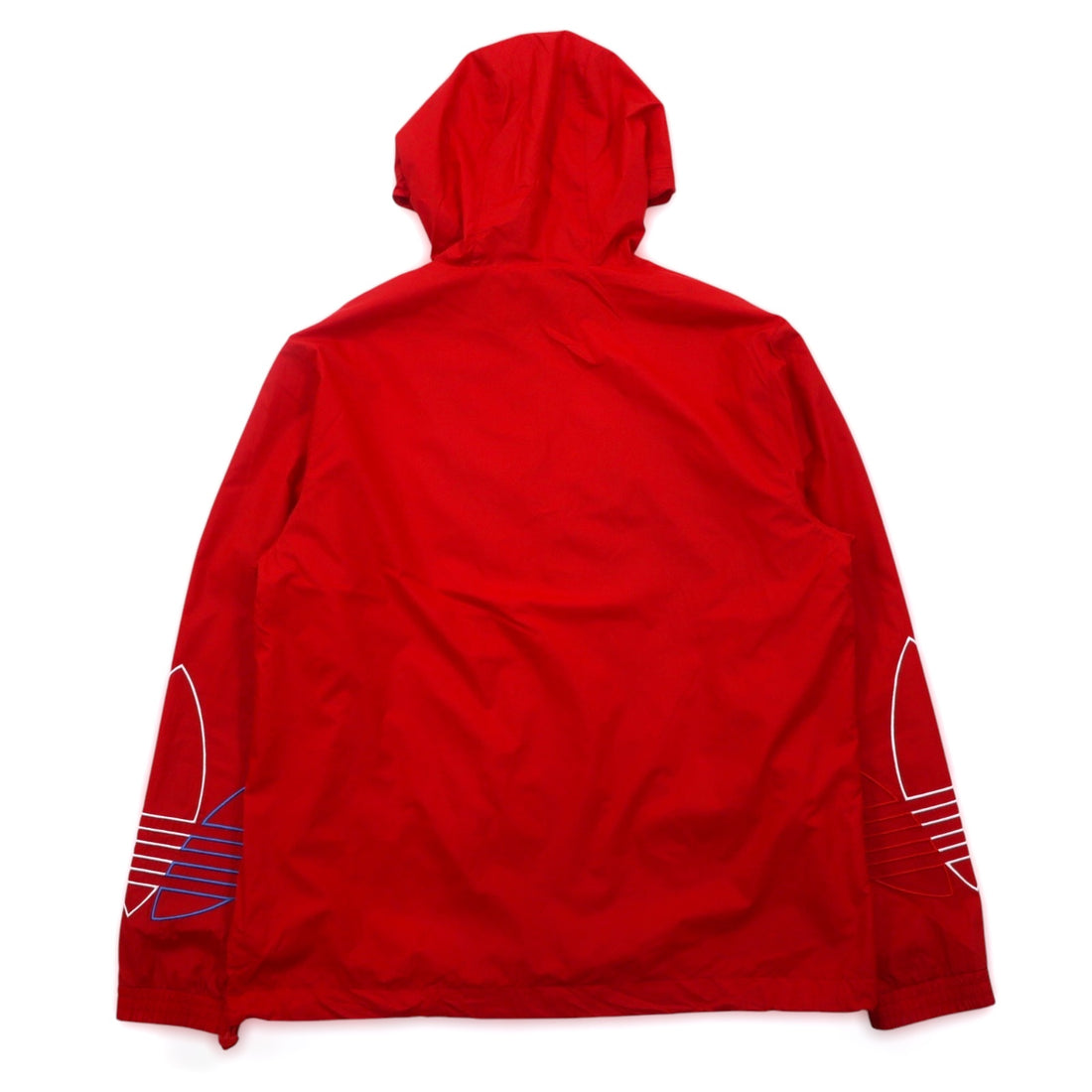 adidas originals Adicolor Windbreaker Nylon Jacket M Red Trefoil Logo Adicolor FTO Windbreaker Jacket GN3561