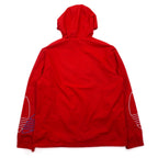 adidas originals Adicolor Windbreaker Nylon Jacket M Red Trefoil Logo Adicolor FTO Windbreaker Jacket GN3561