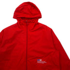 adidas originals Adicolor Windbreaker Nylon Jacket M Red Trefoil Logo Adicolor FTO Windbreaker Jacket GN3561