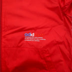 adidas originals Adicolor Windbreaker Nylon Jacket M Red Trefoil Logo Adicolor FTO Windbreaker Jacket GN3561
