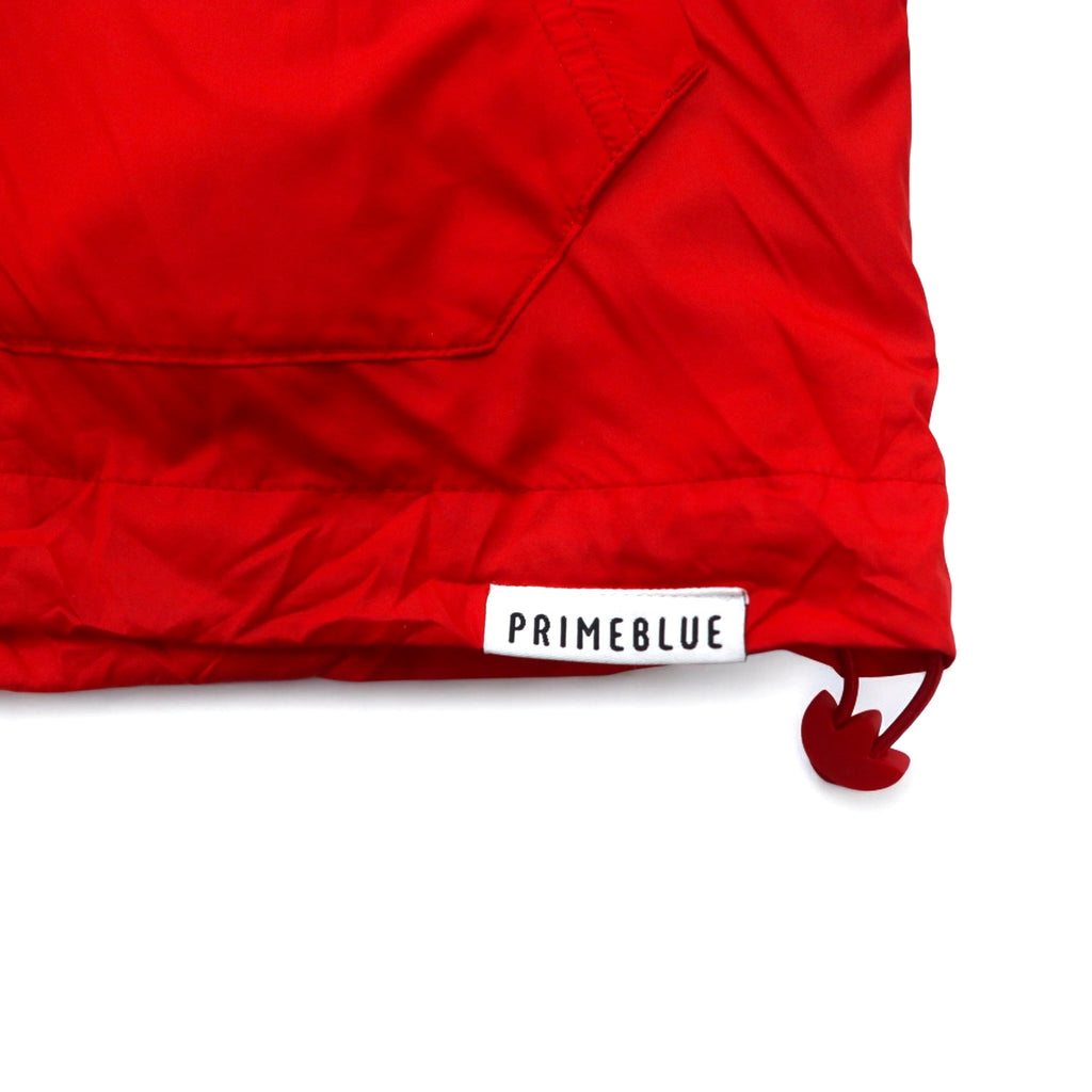 adidas originals Adicolor Windbreaker Nylon Jacket M Red Trefoil Logo Adicolor FTO Windbreaker Jacket GN3561
