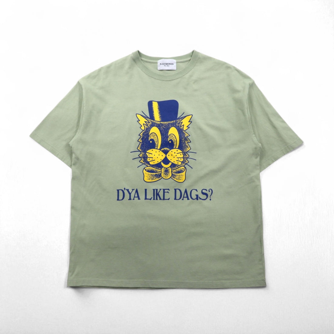BLACKWEIRDOS プリント DAG Tee Ｔシャツ L グリーン 24SP-T502 日本製