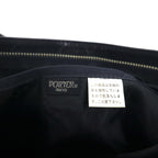PORTER ( 吉田カバン ) 日本製 オールレザー ショルダーバッグ サコッシュ ブラック レザー クロスボディ
