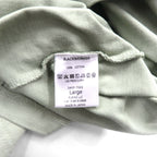 BLACKWEIRDOS Printed DAG Tee, Size L, Green, 24SP-T502, Made in Japan