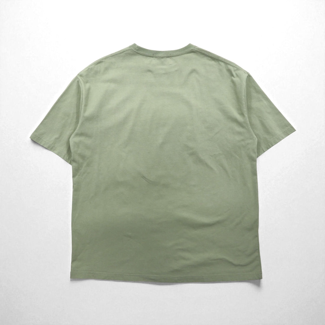 BLACKWEIRDOS Printed DAG Tee, Size L, Green, 24SP-T502, Made in Japan