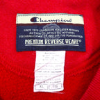 Champion Reverse Weave Premium Reverse Weave Sweatshirt, Size XL, Red, Fleece-Lined, Baseball, Eagles Baseball