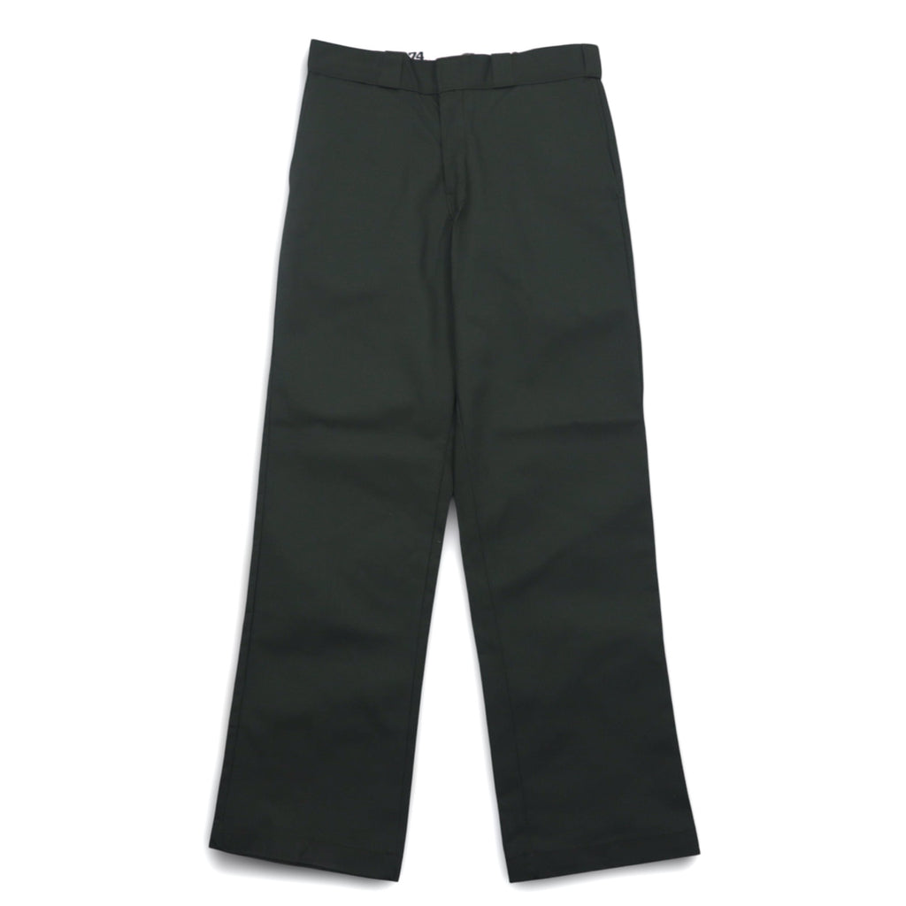 Dickies 874 Chino Work Pants, Medium, Khaki, Polyester, Cotton, Made in Honduras