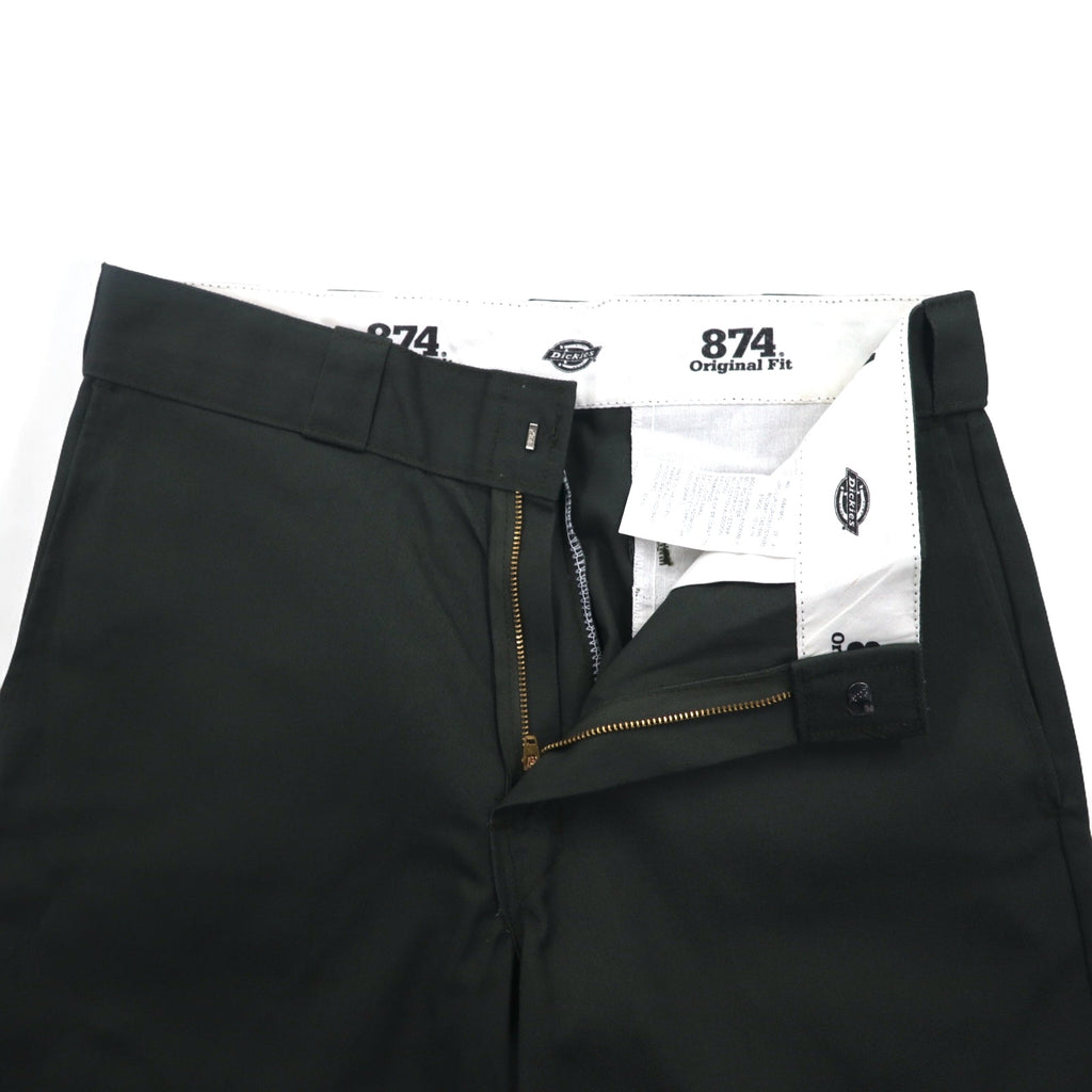 Dickies 874 Chino Work Pants, Medium, Khaki, Polyester, Cotton, Made in Honduras