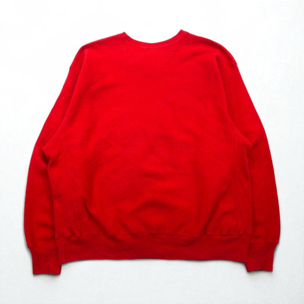 Champion Reverse Weave Premium Reverse Weave Sweatshirt, Size XL, Red, Fleece-Lined, Baseball, Eagles Baseball