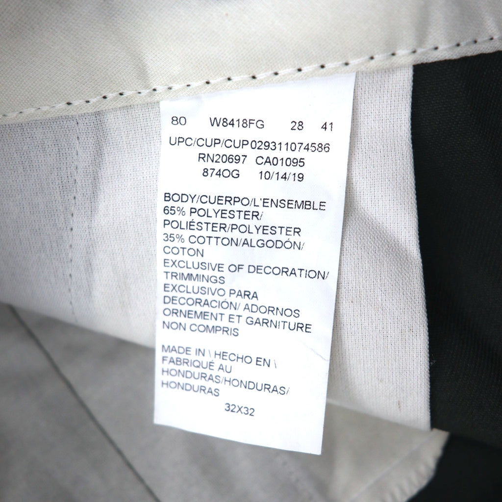 Dickies 874 Chino Work Pants, Medium, Khaki, Polyester, Cotton, Made in Honduras
