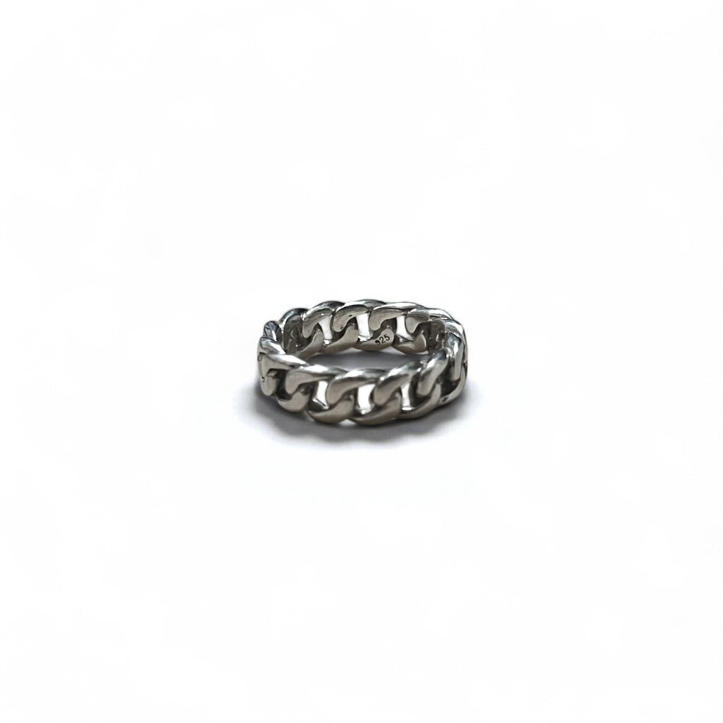 Vintage Silver Chain Ring 喜平 チェーン リング 指輪 14号 シルバー 925