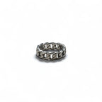 Vintage Silver Chain Ring 喜平 チェーン リング 指輪 14号 シルバー 925