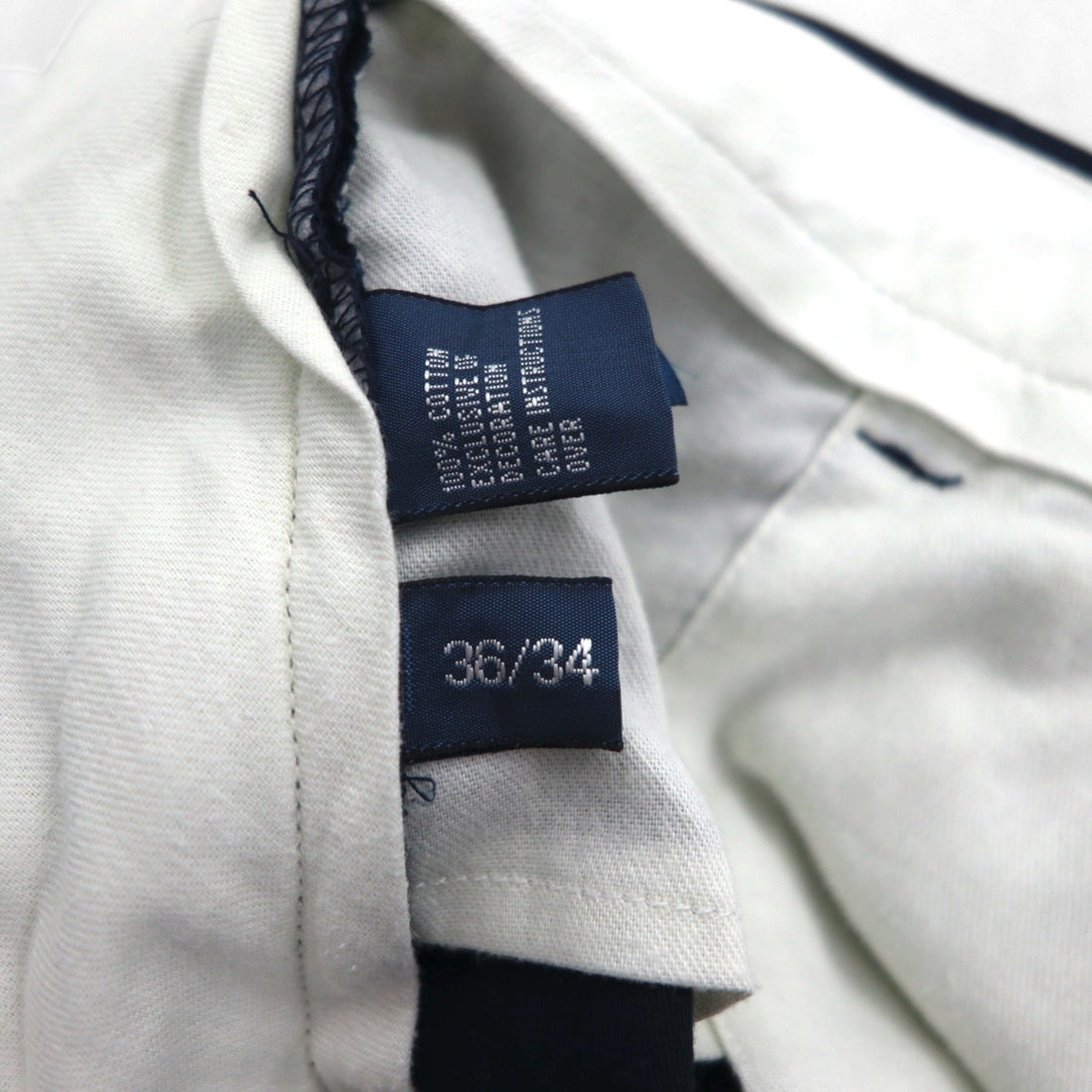 Polo Ralph Lauren 90年代 SUFFIELD PANT チノパンツ ワークパンツ L ネイビー コットン