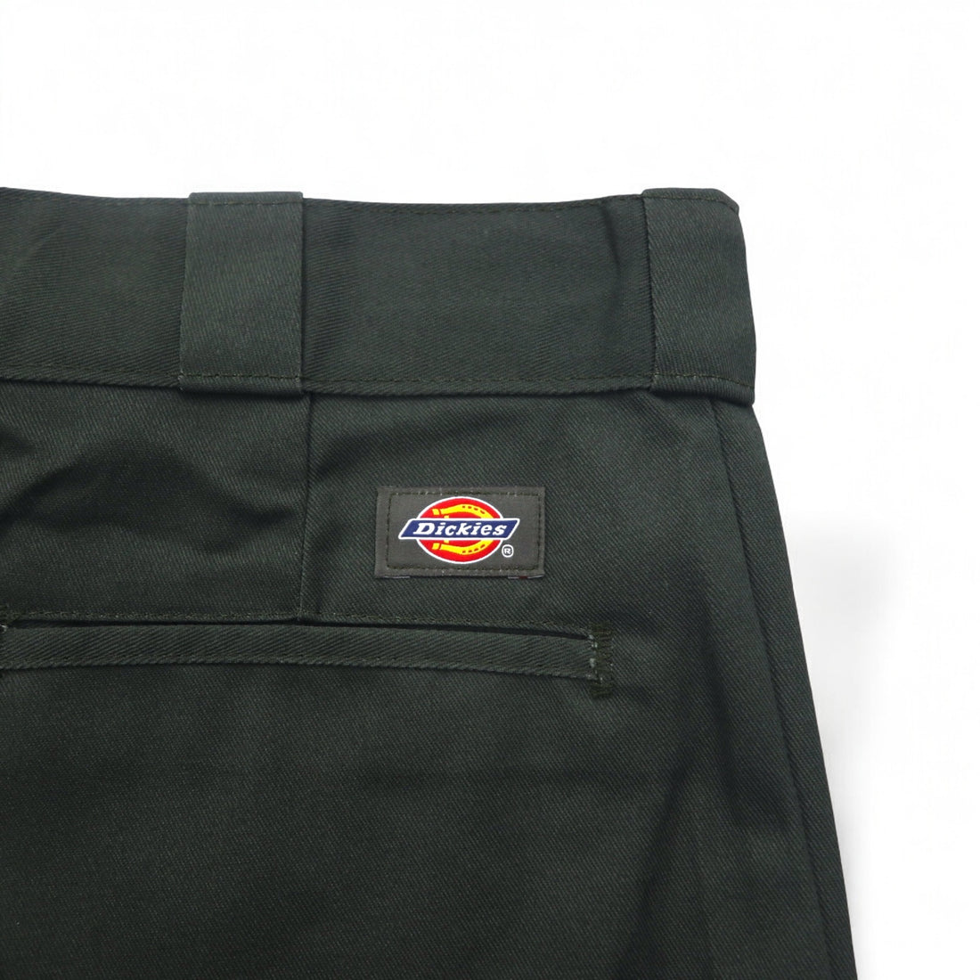 Dickies 874 Chino Work Pants, Medium, Khaki, Polyester, Cotton, Made in Honduras