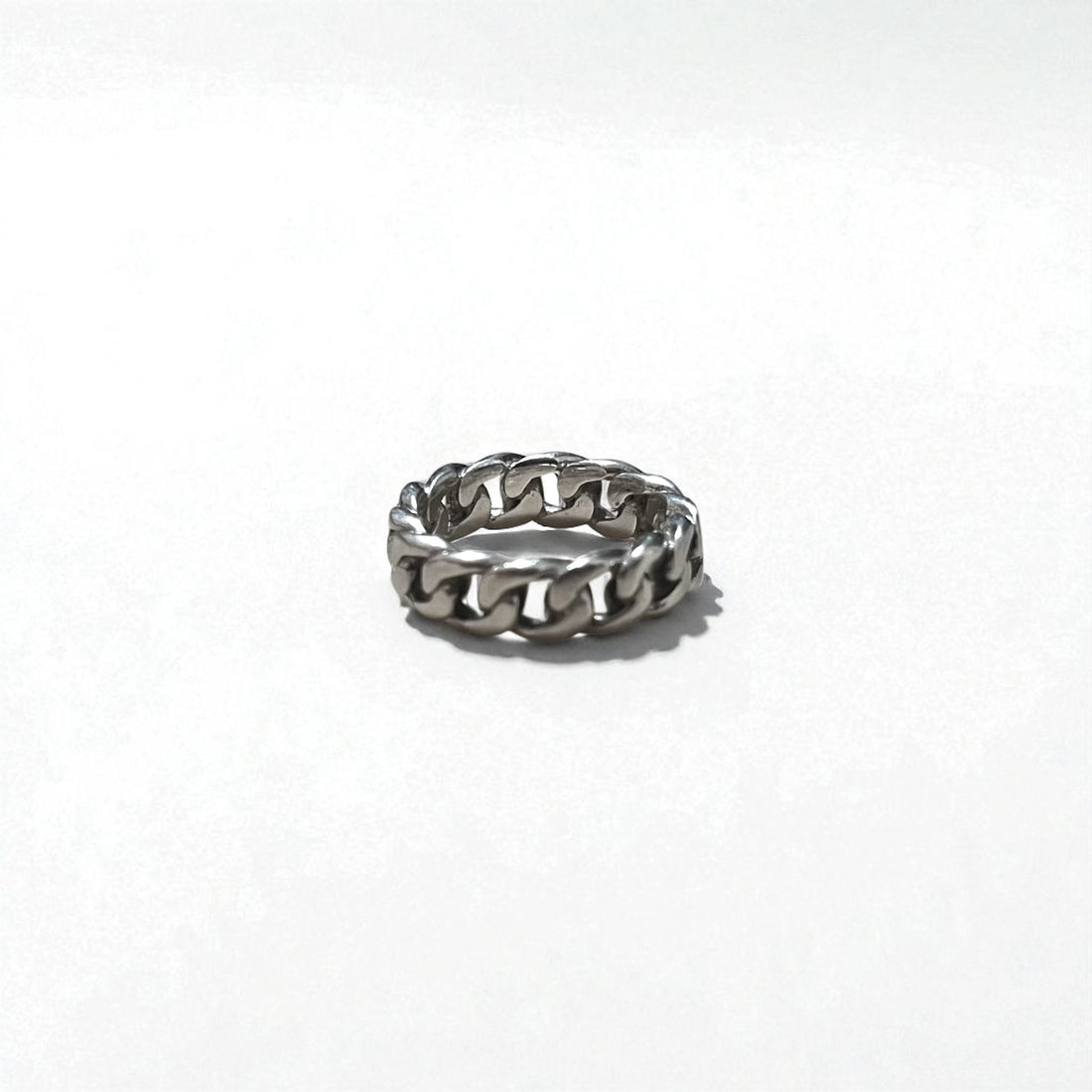 Vintage Silver Chain Ring 喜平 チェーン リング 指輪 14号 シルバー 925