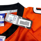 Reebok ゲームシャツ M オレンジ ナイロン メッシュ NFL ベンガルズ ナンバリング PALMER 未使用品