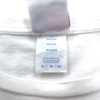 Majestic Long Sleeve T-Shirt, XL, White, Sleeve Print, NFL PITTSBURGH STEELERS, Made in Honduras