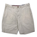 日本然リトテ-古着オンライン-POLO GOLF RALPH LAUREN ポロチノ ショーツ ハーフパンツ 34 ベージュ コットン ストレッチ COTTON TWILL WITH STRETCH-POLO GOLF RALPH LAUREN Polochino Shorts Half Pants 34 Beige Cotton Stretch COTTON TWILL WITH STRETCH