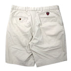 POLO GOLF RALPH LAUREN Polo Chino Shorts, Size 34, Beige, Cotton Stretch, COTTON TWILL WITH STRETCH