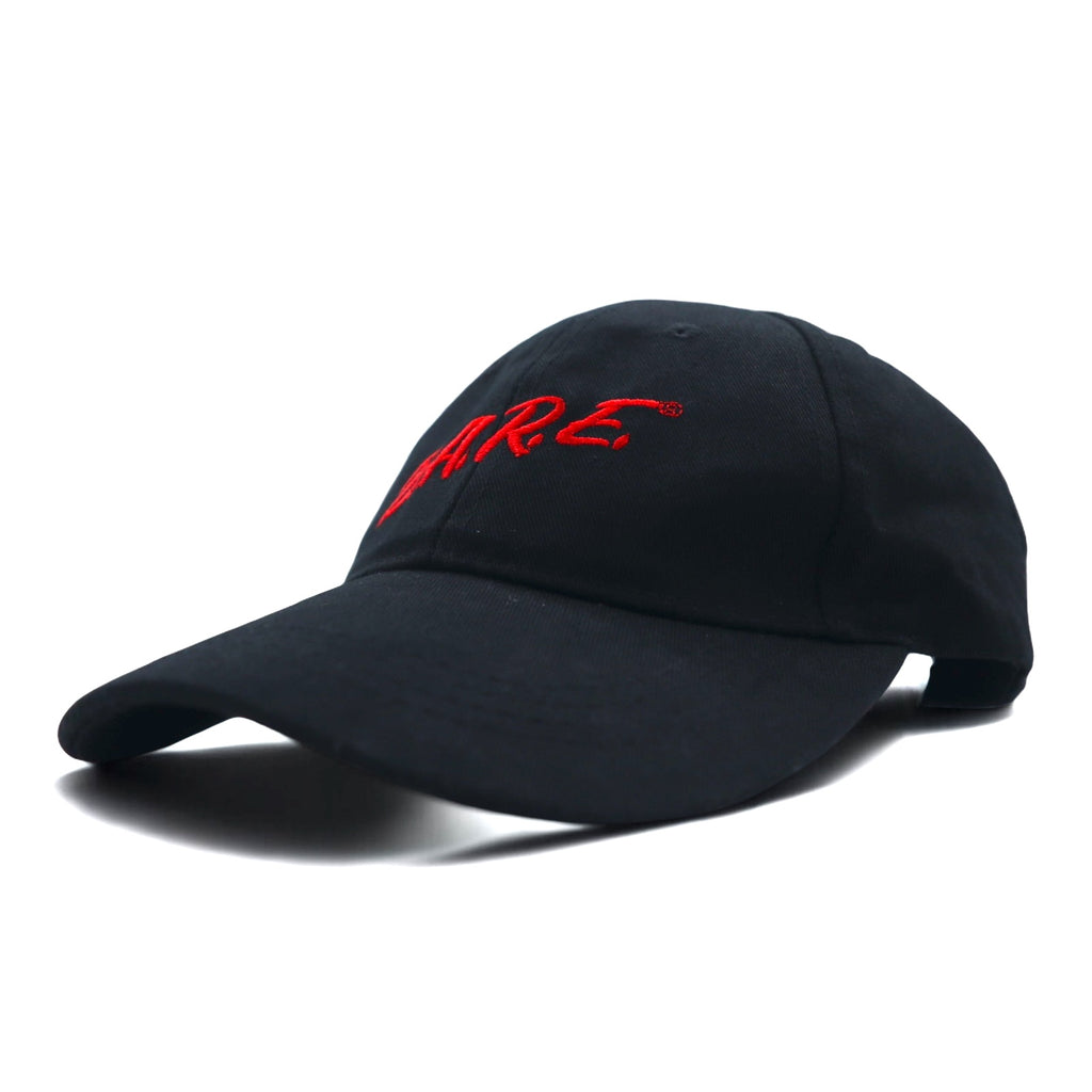 DARE Snapback Baseball Cap ONE Black Cotton
