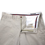 POLO GOLF RALPH LAUREN Polo Chino Shorts, Size 34, Beige, Cotton Stretch, COTTON TWILL WITH STRETCH
