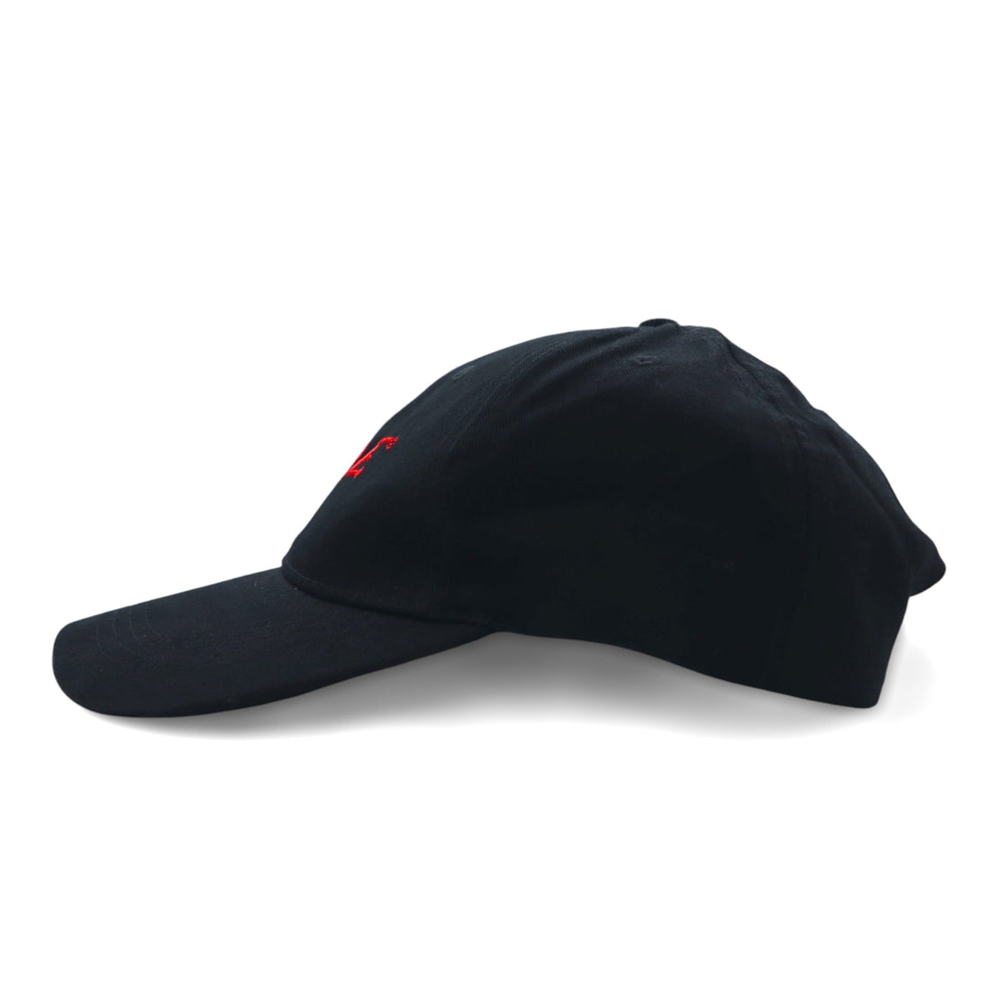 DARE Snapback Baseball Cap ONE Black Cotton