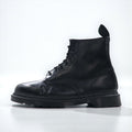 Dr. Martens 1460 Mono 8-Eye Boots, Black Stitching, Lace-Up 30cm, Leather