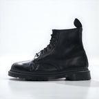 Dr. Martens 1460 Mono 8-Eye Boots, Black Stitching, Lace-Up 30cm, Leather