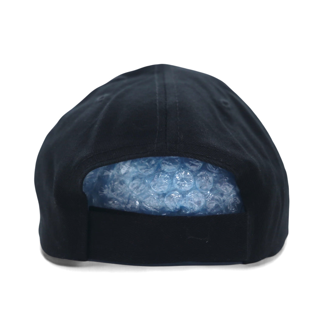 DARE Snapback Baseball Cap ONE Black Cotton