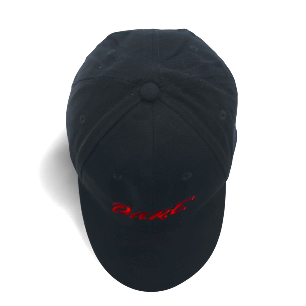 DARE Snapback Baseball Cap ONE Black Cotton