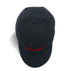 DARE Snapback Baseball Cap ONE Black Cotton