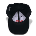 DARE Snapback Baseball Cap ONE Black Cotton