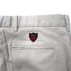POLO GOLF RALPH LAUREN Polo Chino Shorts, Size 34, Beige, Cotton Stretch, COTTON TWILL WITH STRETCH