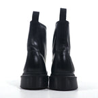 Dr. Martens 1460 Mono 8-Eye Boots, Black Stitching, Lace-Up 30cm, Leather