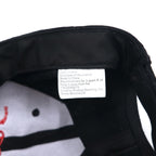 DARE Snapback Baseball Cap ONE Black Cotton