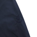 Brooks Brothers ピステ プルオーバー ナイロンジャケット L ネイビー サイドリブ 防水 ST ANDREWS LINKS